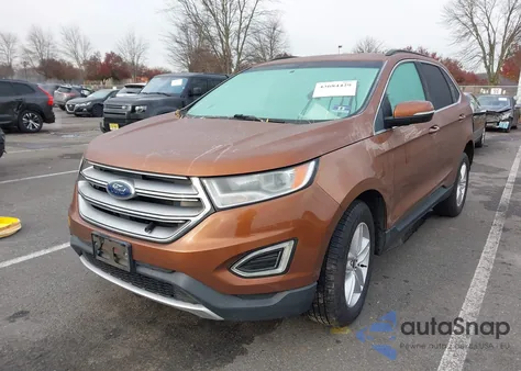 2017 Ford Edge Sel из США, поврежденный, VIN 2FMPK4J9XHBC39980